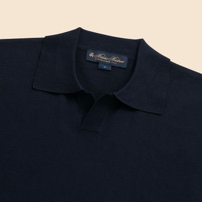 ギマコットン ジョニーカラー ポロセーター | Brooks Brothers 