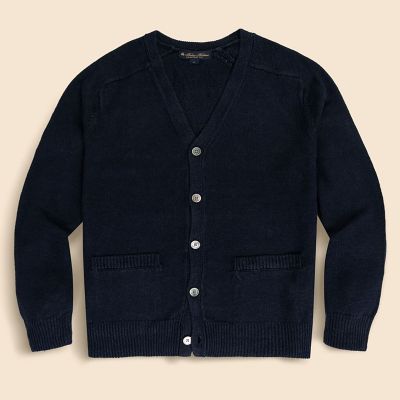 リネン Vネック カーディガン | Brooks Brothers/ブルックス