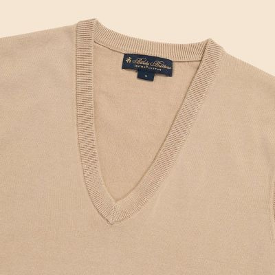 スーピマコットン Vネックベスト | Brooks Brothers/ブルックス