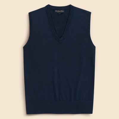 スーピマコットン Vネックベスト | Brooks Brothers/ブルックス