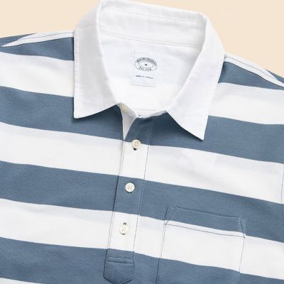 Schluck ストライプ ポロシャツ Paul Smith（ポール・スミス） ポロシャツ アーティストストライプ