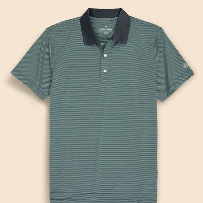 GF スーピマコットン ストレッチピケ パフォーマンス ポロシャツ