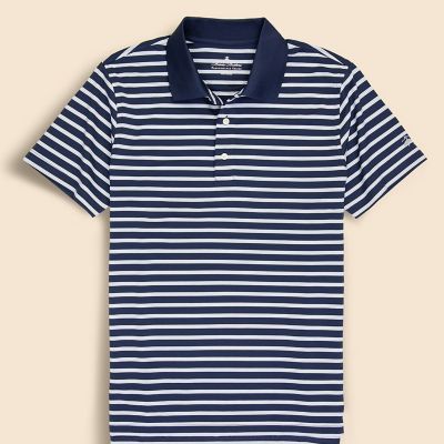 FILA × Brooks Brothers ストライプポロシャツ Brooks Brothers x FILA Championship Pinstripe Polo Shirt