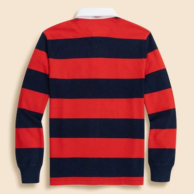 コットンジャージー GFエンブレム ラグビーシャツ | Brooks Brothers