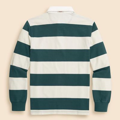 コットンジャージー GFロゴ ラグビーシャツ | Brooks Brothers