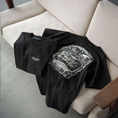 コットン アーカイブプリント Tシャツ Made in USA | Brooks