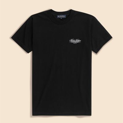 コットン アーカイブプリント Tシャツ Made in USA | Brooks