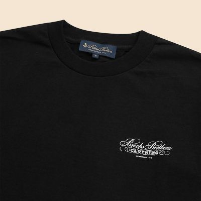 コットン アーカイブプリント Tシャツ Made in USA | Brooks