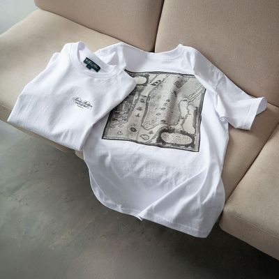 Brooks Brothers/ブルックス ブラザーズ コットン　アーカイブプリント　Ｔシャツ　Ｍａｄｅ　ｉｎ　ＵＳＡ