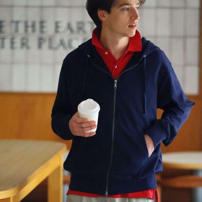 マカフィー　COTTON DOUBLE CLOTH パーカーブルゾン ◇オンラインストア限定◇ スーピマコットン ダブルジップフーディー