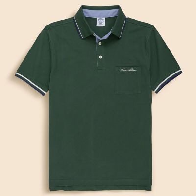 グリーン系 Brooks Brothersのポロシャツ | メンズ | 三越伊勢丹