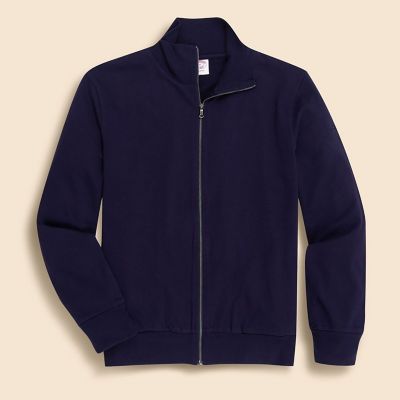 コットン モックネック フルジップ | Brooks Brothers/ブルックス
