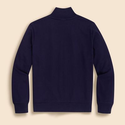 コットン モックネック フルジップ | Brooks Brothers/ブルックス