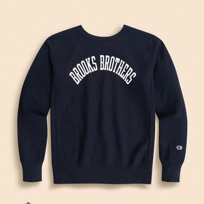 Brooks Brothers×Champion USAコットン