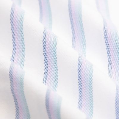 コットン オックスフォード ストライプ フライデーシャツ | Brooks