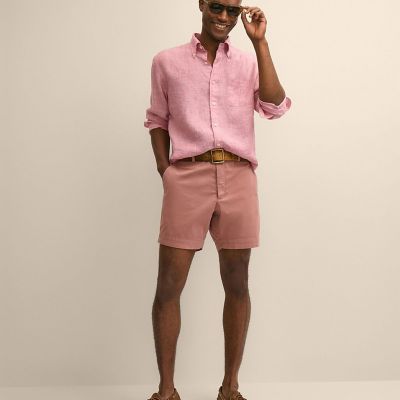 アイリッシュリネン カジュアルシャツ Regular Fit | Brooks