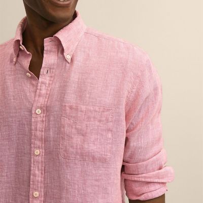 アイリッシュリネン カジュアルシャツ Regular Fit | Brooks