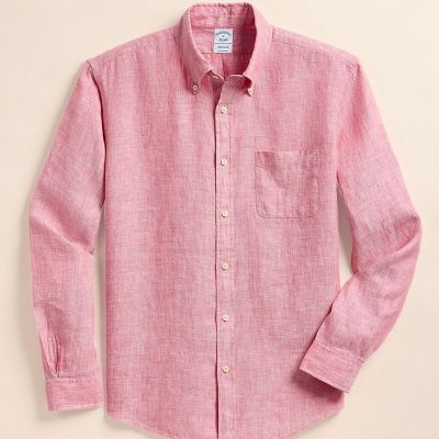 アイリッシュリネン カジュアルシャツ Regular Fit | Brooks