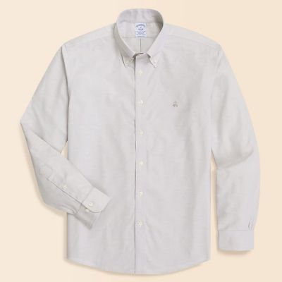 ＜Brooks Brothers＞ストレッチオックスフォード　ＧＦロゴ　シーズナルカラー　カジュアルシャツ　Ｒｅｇｕｌａｒ　Ｆｉｔ