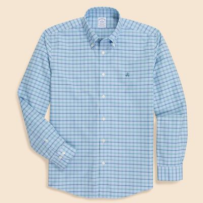 ＜Brooks Brothers＞ストレッチオックスフォード　ＧＦロゴ　シーズナルパターン　カジュアルシャツ　Ｒｅｇｕｌａｒ　Ｆｉｔ