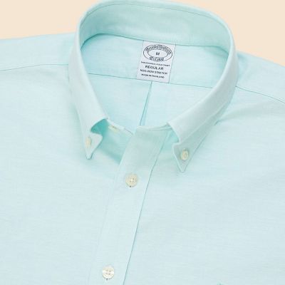 ストレッチオックスフォード GFロゴ シーズナルカラー ショート 