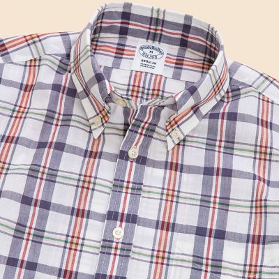 【LT.BLUE】コットンチェック ショートスリーブ シャツ UNITED ARROWS LTD. OUTLET｜コットンチェック ショートスリーブ