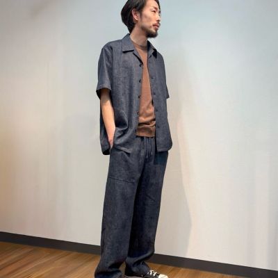 リネン／ウール オープンカラーシャツ | Brooks Brothers/ブルックス