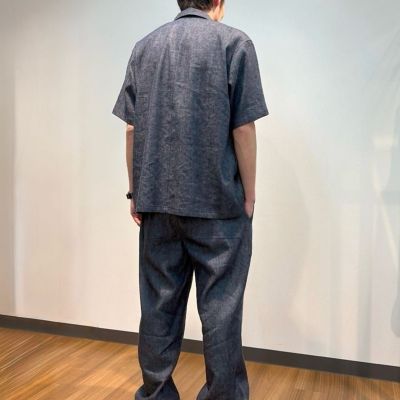リネン／ウール オープンカラーシャツ | Brooks Brothers/ブルックス