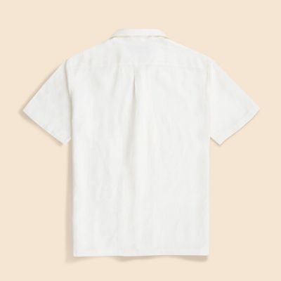 再生繊維（セルロース）／リネン キャンプシャツ | Brooks Brothers