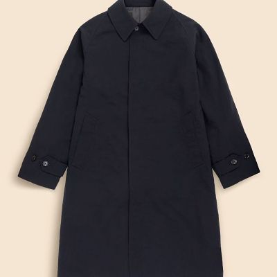 ウール／カシミヤ ソリッド チェスターフィールドコート | Brooks