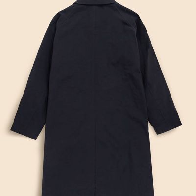 ナイロンタスラン ラグランスリーブ バルカラーコート | Brooks