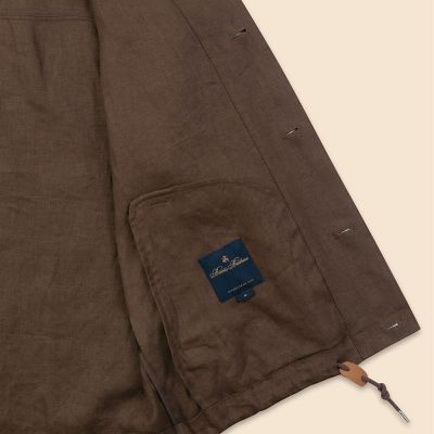 リネン ショートジャケット | Brooks Brothers/ブルックス ブラザーズ 
