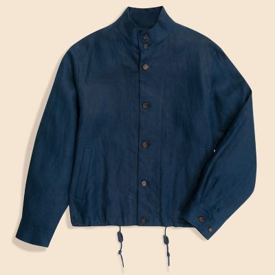 ブルックスブラザーズ　リネンジャケット　春夏　346ライン リネン/コットン ニットジャケット | Brooks Brothers Japan