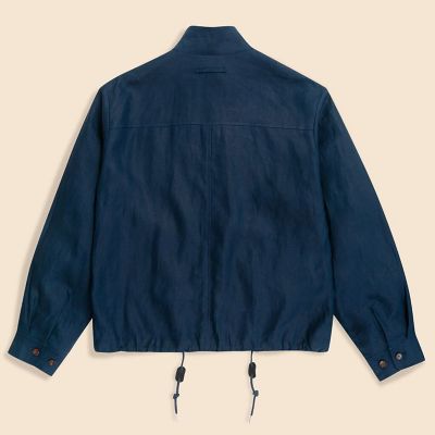 ブルックスブラザーズ[イタリア製 ヘリンボーン 三者混 シルクリネン]ジャケット ウール／コットン／リネン ヘリンボーン 段返り3釦サックジャケット