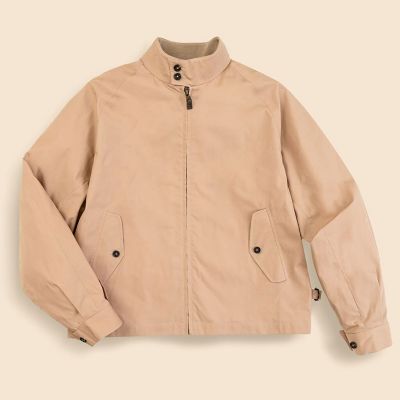 00s Brooks Brothers ハリントンジャケット コットン ハリントンジャケット Made in UK | Brooks Brothers