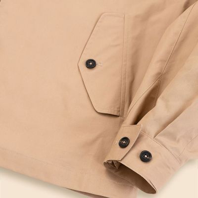 コットン ハリントンジャケット Made in UK | Brooks Brothers