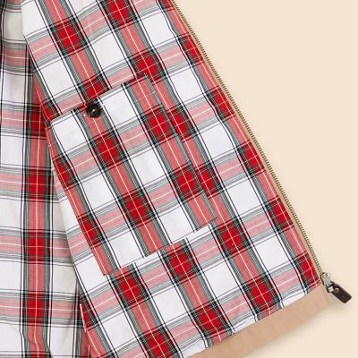 コットン ハリントンジャケット Made in UK | Brooks Brothers