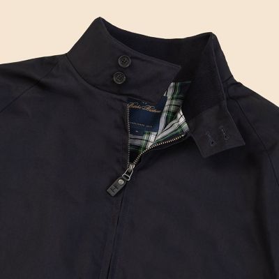 コットン ハリントンジャケット Made in UK | Brooks Brothers