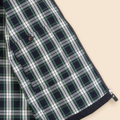 コットン ハリントンジャケット Made in UK | Brooks Brothers