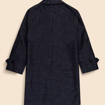 ウール／リネン ミニヘリンボーン ショップコート | Brooks Brothers