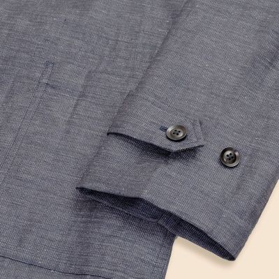 ウール／リネン ミニヘリンボーン ショップコート | Brooks Brothers