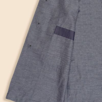 ウール／リネン ミニヘリンボーン ショップコート | Brooks Brothers