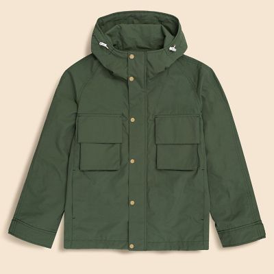ナイロン フーデッド ウィンドブレーカー | Brooks Brothers