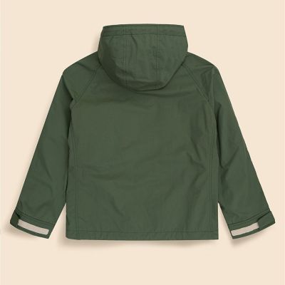ナイロン フーデッド ウィンドブレーカー | Brooks Brothers