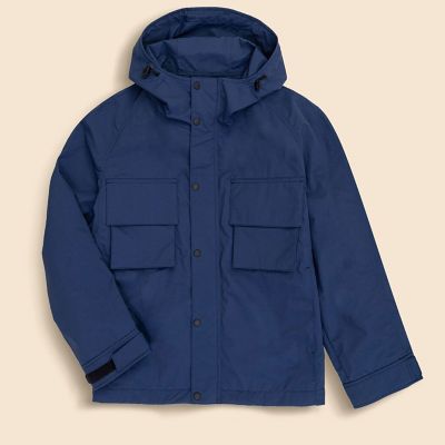 ナイロン フーデッド ウィンドブレーカー | Brooks Brothers