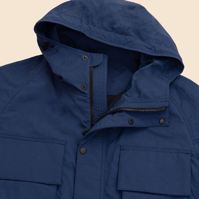 ナイロン フーデッド ウィンドブレーカー | Brooks Brothers