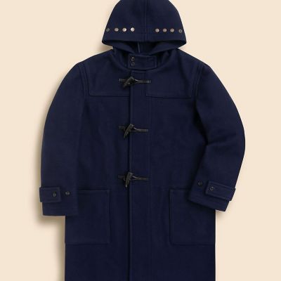 ウール ヘリテージ ダッフルコート Made In England