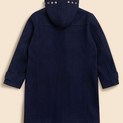 ウール ヘリテージ ダッフルコート Made In England