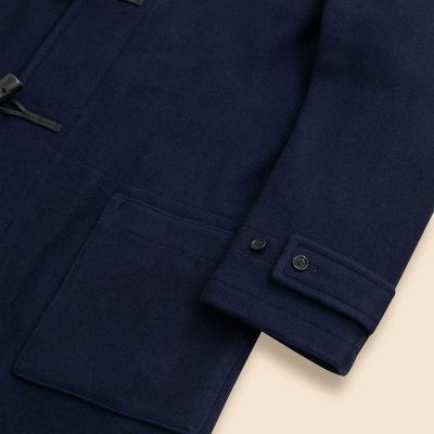 ウール ヘリテージ ダッフルコート Made In England