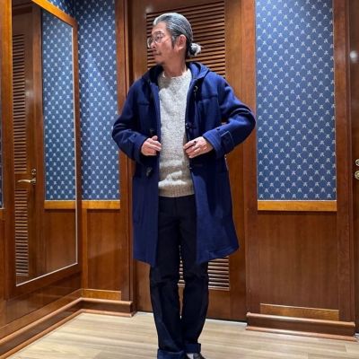ウール ヘリテージ ダッフルコート Made In England